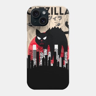 Catzilla Phone Case