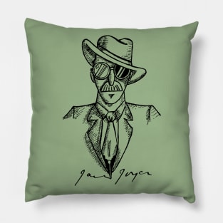 James Joyce Pen Pillow