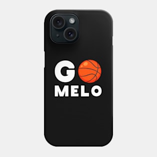 Go Melo Carmelo Basketball Bball Anthony 7 Phone Case