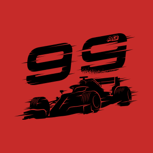 We Race On! 99 [Black] T-Shirt