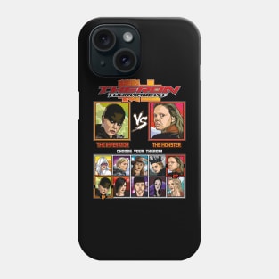 Theron Tournament - Charlize Theron VS Phone Case