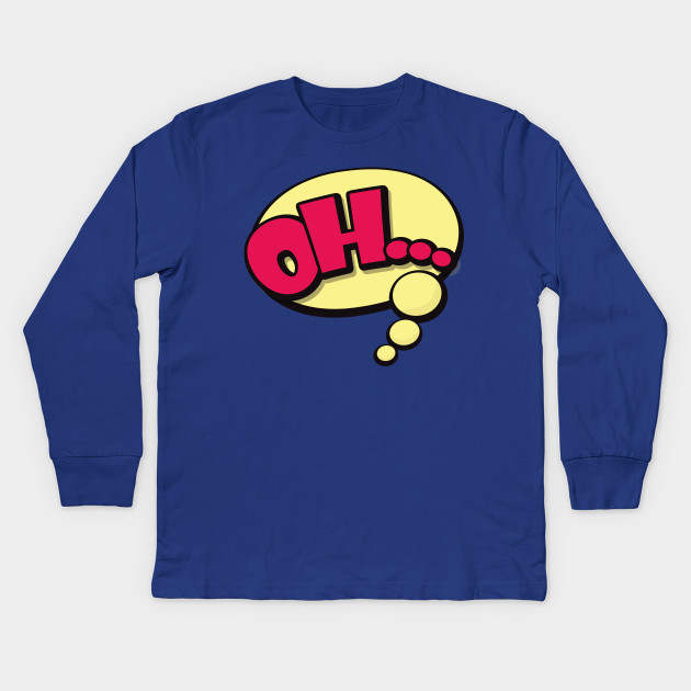 Dibujos Animados Comics Camiseta De Manga Larga Ninos