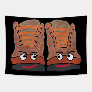 Funny Shoes Tapestry