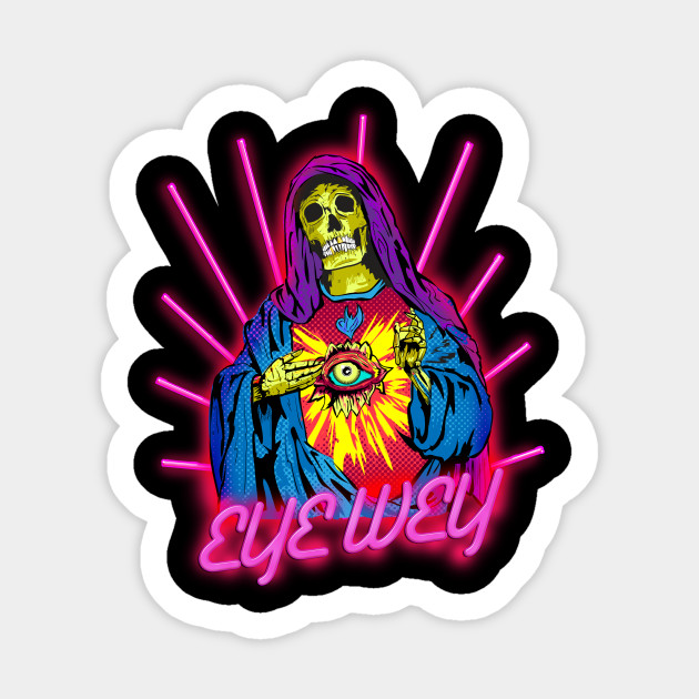 Santa Muerte - Skulls - Sticker | TeePublic