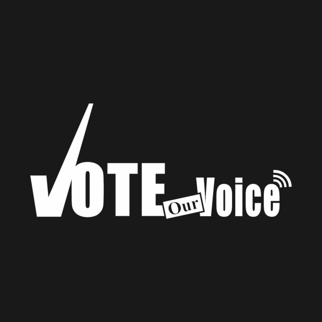 VoteOurVoice logo by VoteOurVoice