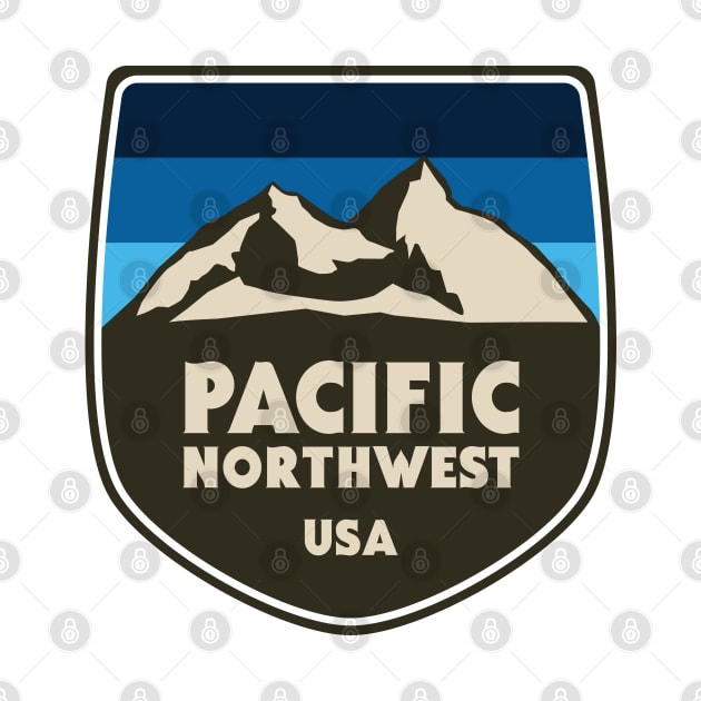 Pacific Northwest by happysquatch