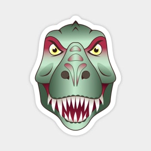 Angry Dinosaur Magnet