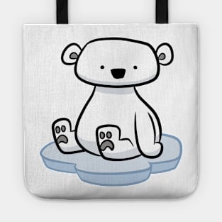 Polar Bear Kawaii Tote