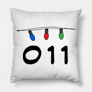 011 Stranger Things Pillow