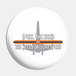 Danger Zone Pin