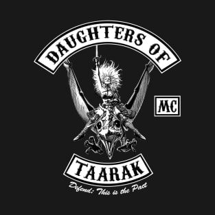 Taarakian Patch (Back Print) T-Shirt