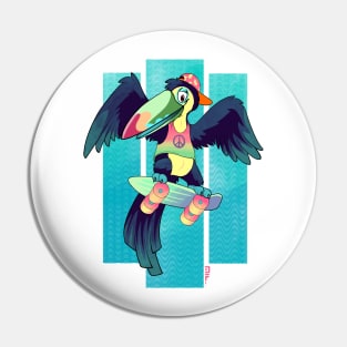 Who can? Toucan! Pin