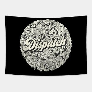 Vintage Circle - Dispatch Tapestry