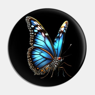 Iridescent Butterfly Pin