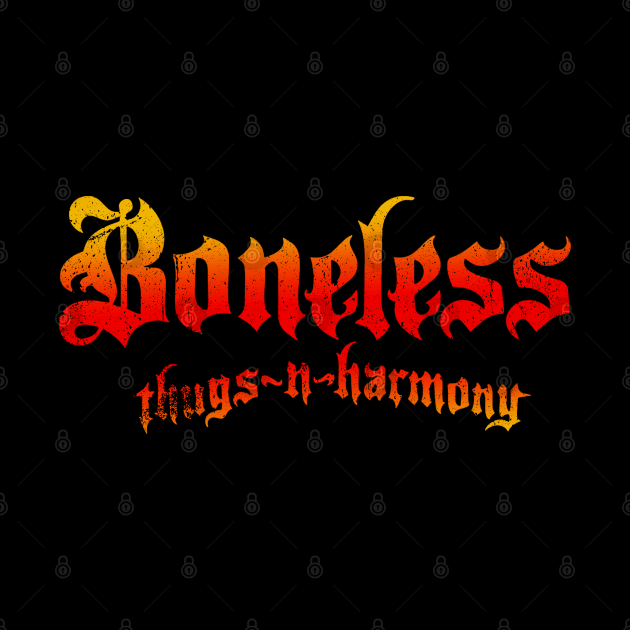 Bone Thugs n Harmony by Moulezitouna