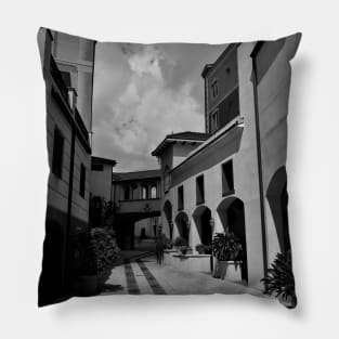 Architecture Noir Pillow