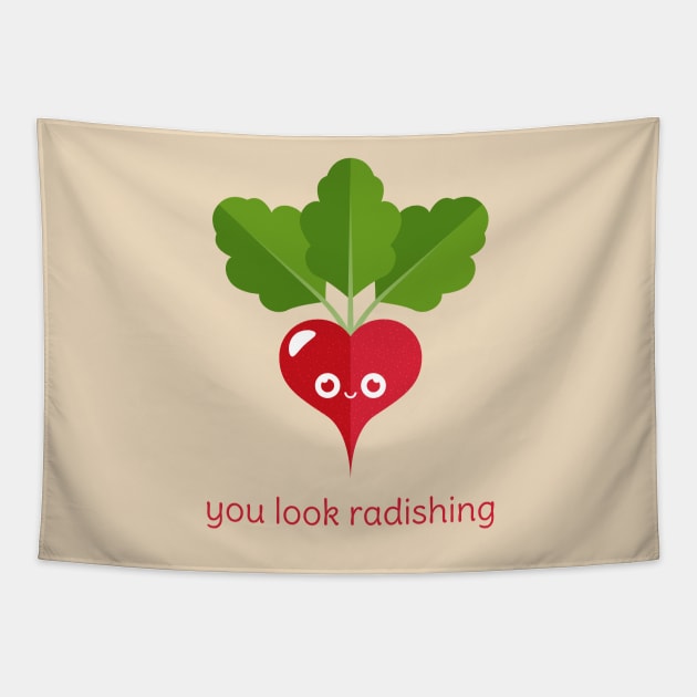 You Look Radishing Tapestry by slugbunny