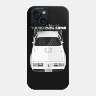 Firebird Trans Am 79-81 - white Phone Case