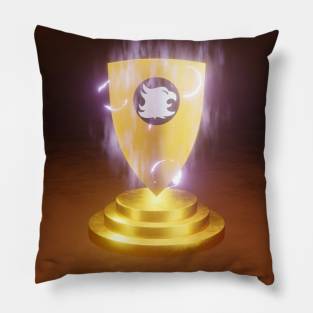 Eric's Griffon Shield V2 Pillow