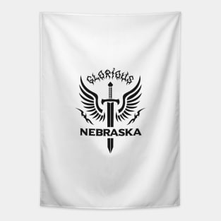 Glorious Nebraska Tapestry