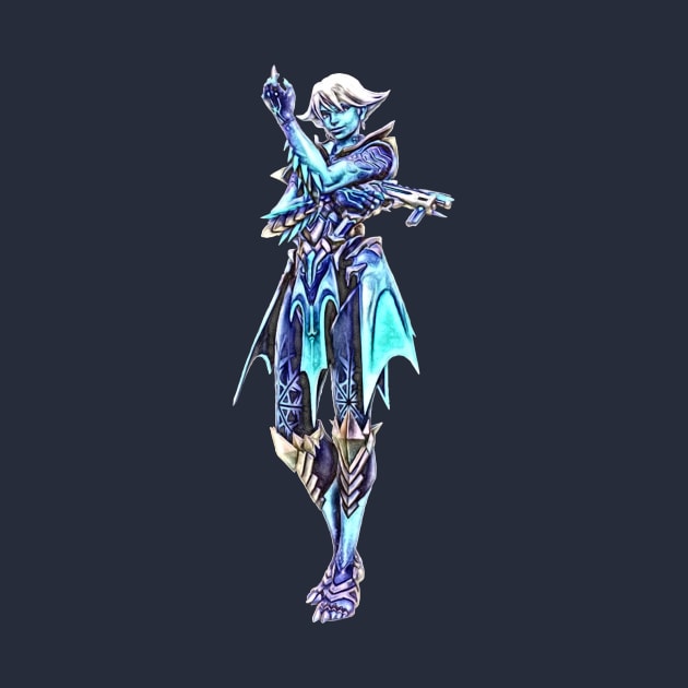 Overwatch Sombra Rime Skin by Green_Shirts