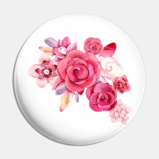 GreenLife Flower Design 2 Pin