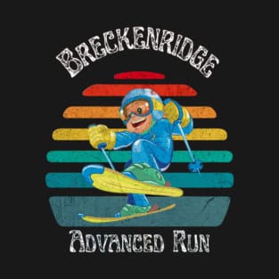 Breckenridge Snow Skiing T-Shirt