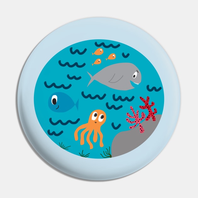 Down under the sea Pin by Haleys Hand