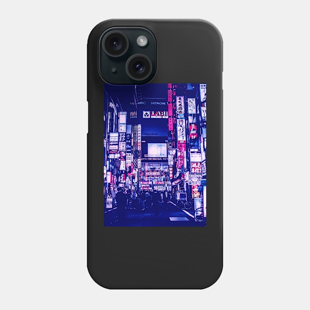 Japan Street Phone Case by Naturestory