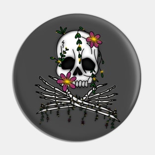 Back to life Pin