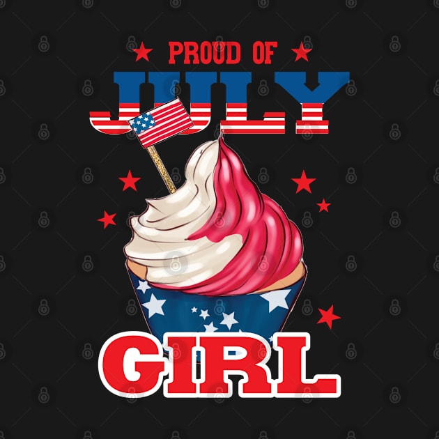 Proud of July Girl by V-Rie