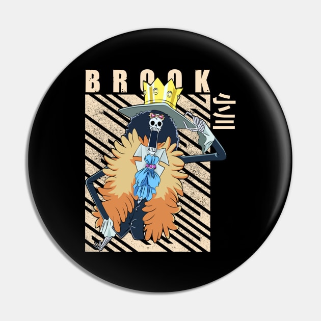 Brook - One Piece Pin by Otaku Emporium