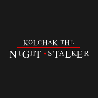 Kolchak the Night Stalker T-Shirt