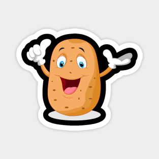 Cute Potato Magnet