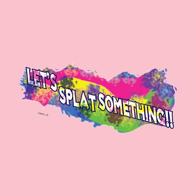 Let's Splat Something by ladyshiro42