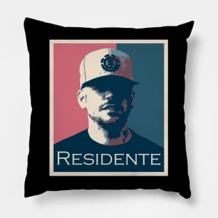 Residente Rapper Pillow