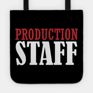 Production Staff Tote