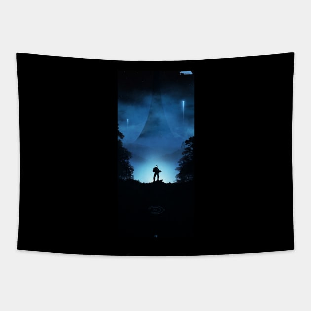 Flawless Cowboy Tapestry by Noble6