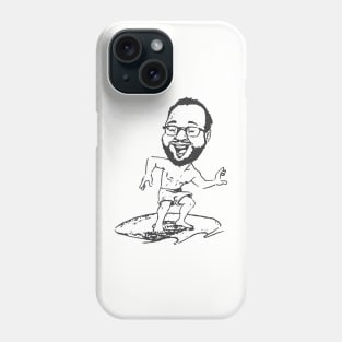 Lumon Dylan 100% Completion Caricature Phone Case