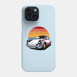 Retro Sport Car Phone Case