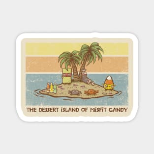 The Desserted Island of Misfit Candy Magnet