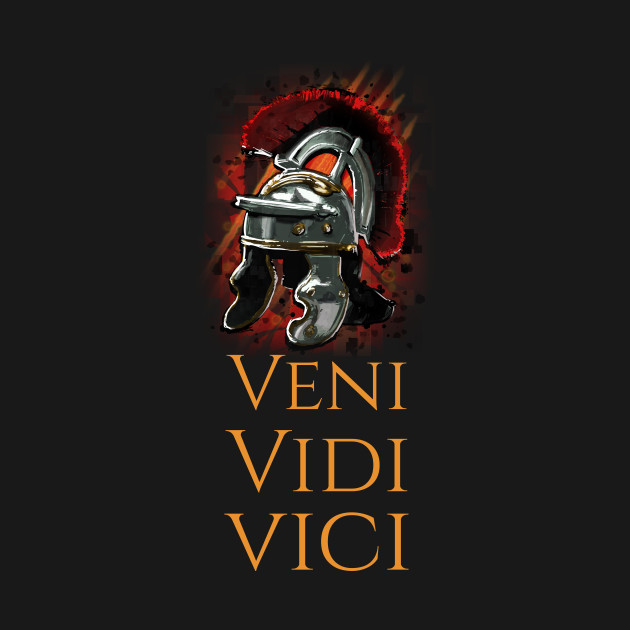 Фото veni vidi vici