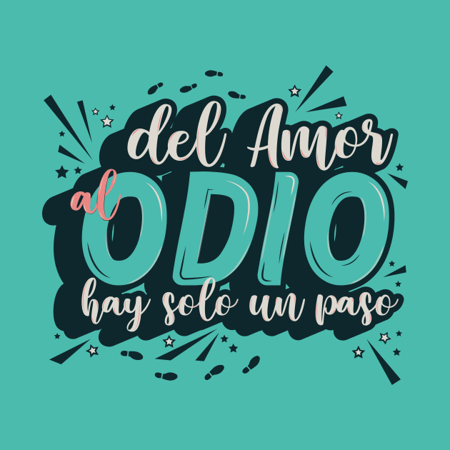 Del Amor al Odio by HarlinDesign