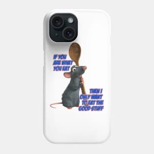 mouse cook Phone Case