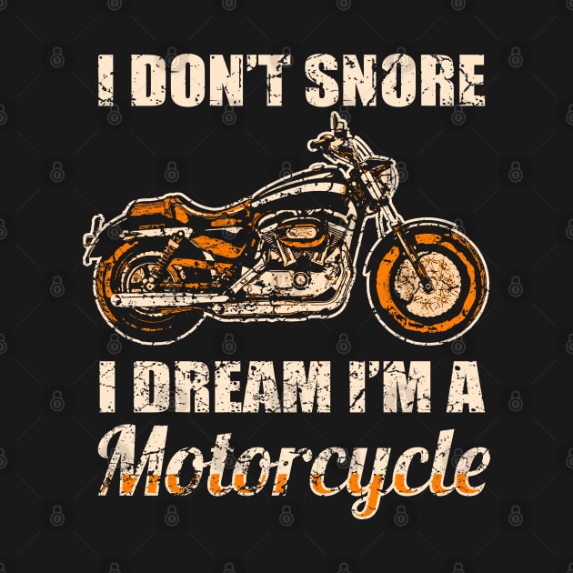 I dream I'm a Motorcycle by Mila46