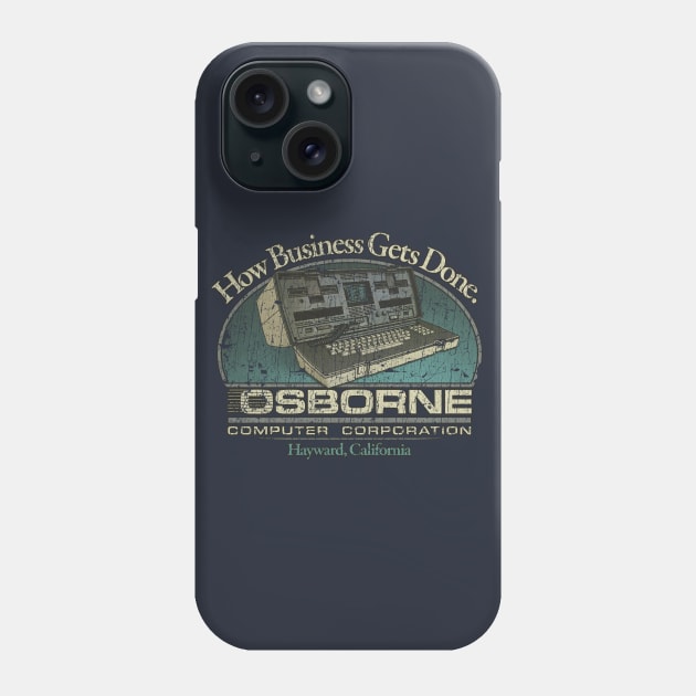 Osborne Computer Corporation 1980 Phone Case by JCD666