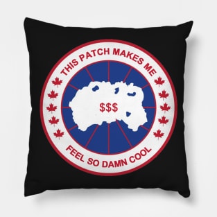 CANADA GOOSED Pillow