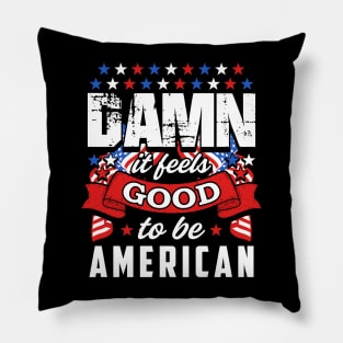 Proud to be an American Pillow
