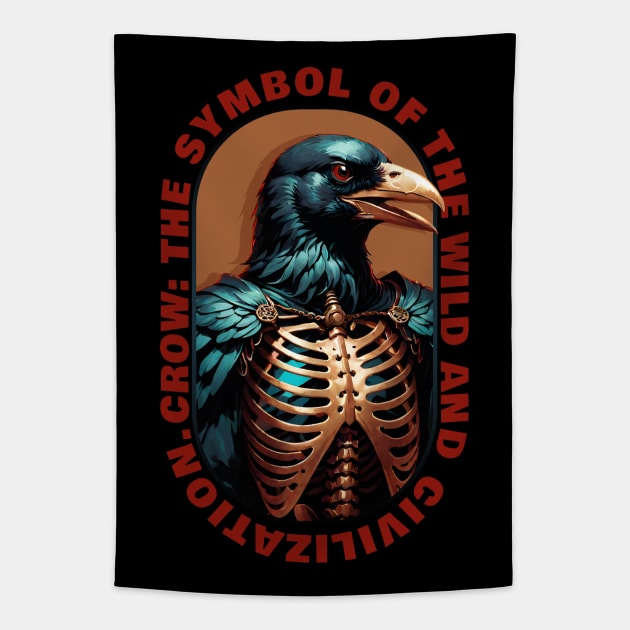 CROW Tapestry by vibrain
