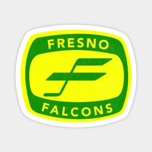 Defunct Fresno Falcons Hockey 1972 Magnet